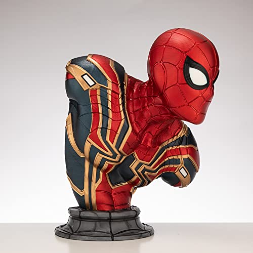 XWLMAOY Busto De Modelo De Mano De Spiderman De Los Vengadores (38 Cm) - Estatua Grande (Size : 38cm)