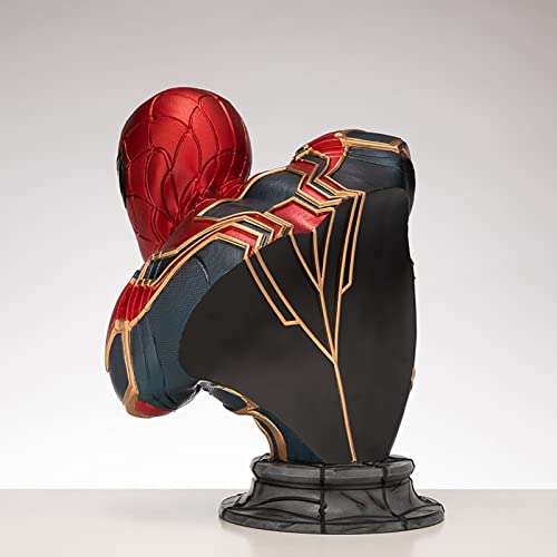 XWLMAOY Busto De Modelo De Mano De Spiderman De Los Vengadores (38 Cm) - Estatua Grande (Size : 38cm)