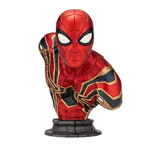 XWLMAOY Busto De Modelo De Mano De Spiderman De Los Vengadores (38 Cm) - Estatua Grande (Size : 38cm)