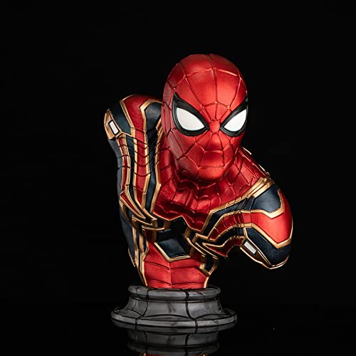 XWLMAOY Busto De Modelo De Mano De Spiderman De Los Vengadores (38 Cm) - Estatua Grande (Size : 38cm)