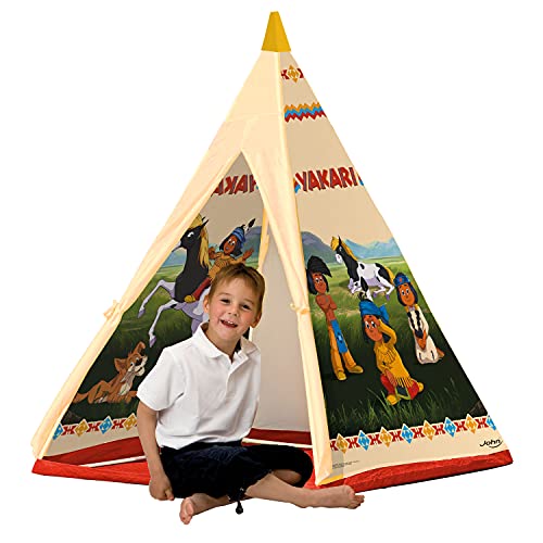 Yakari John 78607 - Tienda de Tipi (100 x 100 x 140 cm)