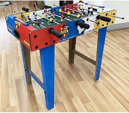 YAMMY Futbolín de Mesa para niños Futbolín de Juguete Mesa de Juego de Mesa Mesa Doble para Adultos Tipo de Mesa para Padres e Hijos Rompecabezas Grande Regalo para niños Ho (Juego de Mesa)