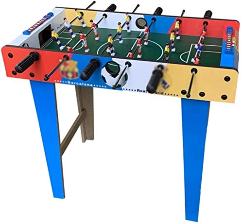 YAMMY Futbolín de Mesa para niños Futbolín de Juguete Mesa de Juego de Mesa Mesa Doble para Adultos Tipo de Mesa para Padres e Hijos Rompecabezas Grande Regalo para niños Ho (Juego de Mesa)