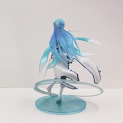 Yanshangqi Espada de Arte en línea: la Batalla del Agua Sprits Asuna CLORURO DE POLIVINILO Figura 9 Pulgadas (no VERSIÓN Original)