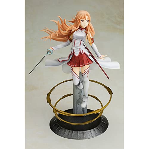 Yanshangqi Sword Art Online: La Batalla de Las secuencias Asuna CLORURO DE POLIVINILO Figura 7 Pulgadas (No Versión Original)