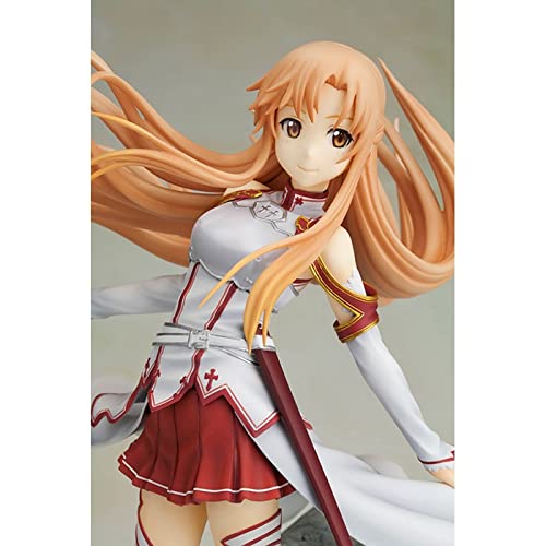 Yanshangqi Sword Art Online: La Batalla de Las secuencias Asuna CLORURO DE POLIVINILO Figura 7 Pulgadas (No Versión Original)