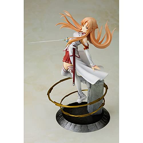 Yanshangqi Sword Art Online: La Batalla de Las secuencias Asuna CLORURO DE POLIVINILO Figura 7 Pulgadas (No Versión Original)