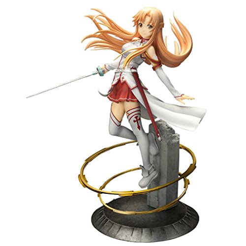 Yanshangqi Sword Art Online: La Batalla de Las secuencias Asuna CLORURO DE POLIVINILO Figura 7 Pulgadas (No Versión Original)