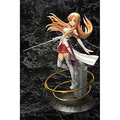 Yanshangqi Sword Art Online: La Batalla de Las secuencias Asuna CLORURO DE POLIVINILO Figura 7 Pulgadas (No Versión Original)