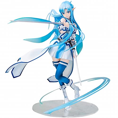 Yanshangqi Sword Art Online: La Batalla de Las secuencias de Agua Espíritu Asuna Permanente CLORURO DE POLIVINILO Figura 9 Pulgadas (No Versión Original)