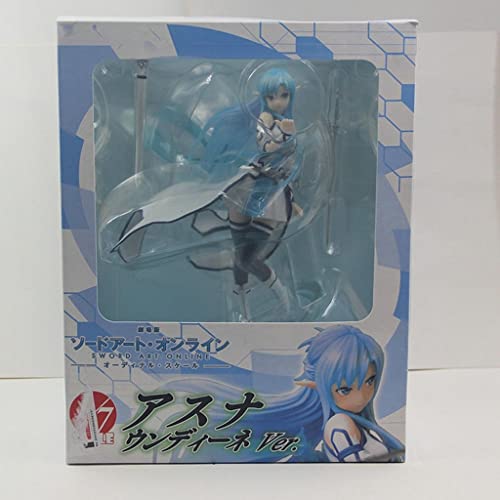 Yanshangqi Sword Art Online: La Batalla de Las secuencias de Agua Espíritu Asuna Permanente CLORURO DE POLIVINILO Figura 9 Pulgadas (No Versión Original)