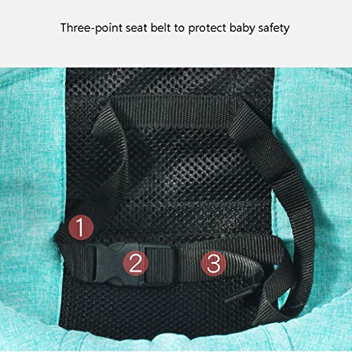 YAYA Portátil El Cochecito de niño se Puede sentar reclinando el Carro de bebé Plegable Ligero Amortiguador de Choque con mosquitero Toddler Seat Cochecito Viajes al Aire Libre ( Color : J )