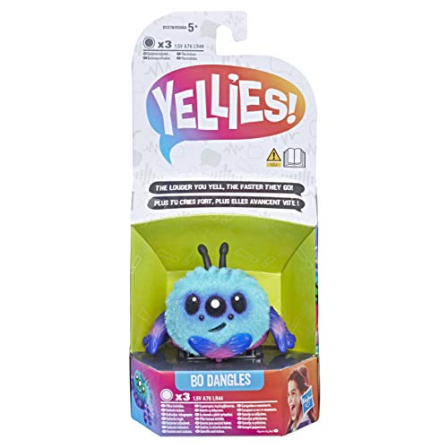 Yellies- Peluche Bo Dangles, Multicolor (Hasbro E5378EL20)