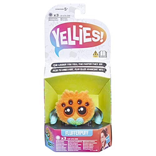 Yellies- Peluche Flufferpuff, Multicolor (Hasbro E5380EL2) , color/modelo surtido