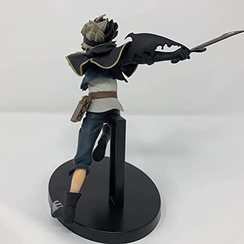 YLJXXY Black Clover Figuras de Acción, Asta Coleccionables Modelo,13Cm Estatua De Juguete, PVC Juguetes Adornos Regalo