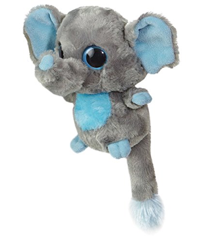 YooHoo and Friends - Elefante de Peluche (12,7 cm), Color Gris