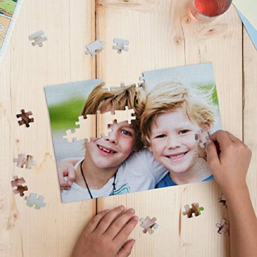 YourSurprise Puzzle Personalizado con Foto - Personaliza tu Puzzle con tu Propia Foto (120 Piezas)