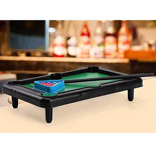 YQTXDS Kids Puzzle Mini Snooker Billiards, Juego de Mesa de Billar, Juego de Arcade en Miniatura Smulated ta (artefacto al Aire Libre)