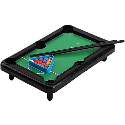 YQTXDS Kids Puzzle Mini Snooker Billiards, Juego de Mesa de Billar, Juego de Arcade en Miniatura Smulated ta (artefacto al Aire Libre)