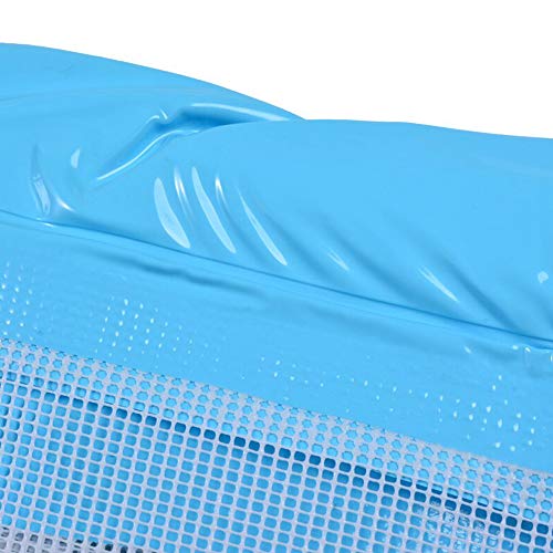 YSHUAI Hamaca Flotante, Agua Pool Lounge Float para Adultos y Niños, Piscina Colchón Hinchable, Colchonetas Inflable Hamaca, Hamaca de Agua, Cama Flotante