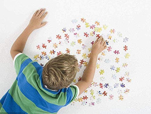 YsKYCp Puzzle 1000 Piezas Niños Adultos Juego De Rompecabezas De Tangram Personalidad Descompresión Juguetes Decoración Familiar Regalos Cascada Ver Casa Rompecabezas Y Desafíos