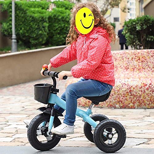 YWAWJ Selección torcer Regalo del muchacho Cumpleaños del coche de Equilibrio Vespa plegable equilibrio del coche Vespa 1-3 años de coches de juguete Vespa pedal de la bicicleta Juguetes antiguo de ni