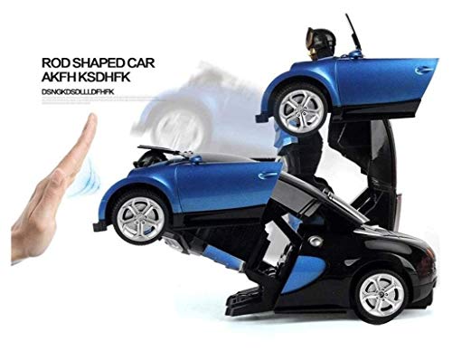 YYQIANG Deformación Control remoto Coche King Kong Autobot Recargable Niño Gesto Inducción Robot Control Remoto Control Rotativo Rotativo Drift Coche Mini Control Remoto Robot Robot Aficiones infantil