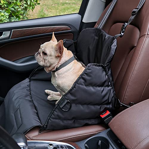 YYYMM Asiento Elevador de Coche para Mascotas, Funda de Asiento de Coche portátil para Perros, Asiento de Coche, Asiento de Coche Plegable Impermeable para Cachorros, Cesta de Viaje para Perros