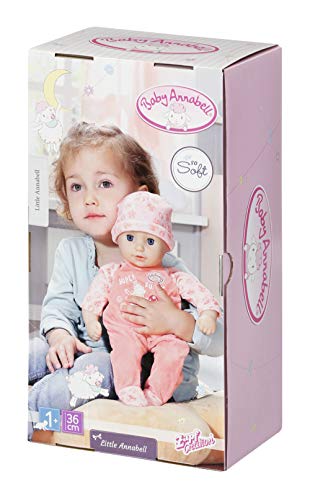 Zapf Creation 704554 Baby Little Annabell 36cm