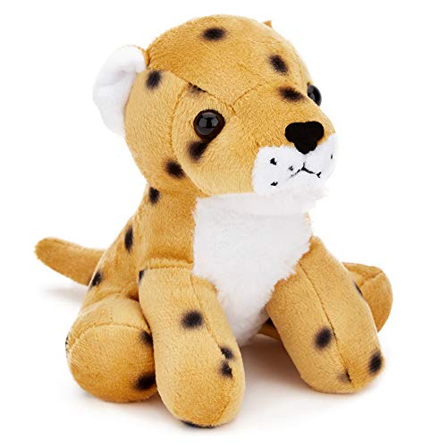 Zappi Co Peluche Small Stuffed (Guepardo + Lorikeet + Lobo)