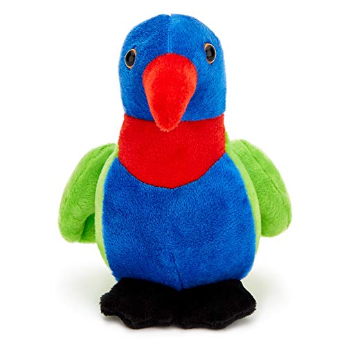 Zappi Co Peluche Small Stuffed (Guepardo + Lorikeet + Lobo)