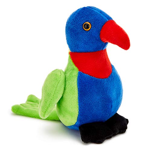 Zappi Co Peluche Small Stuffed (Guepardo + Lorikeet + Lobo)