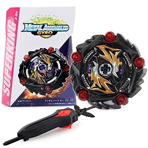 Zimrobin Beyblade Burst Turbo Set，Peonzas Juguetes Conjunto,Burst Turbo Launcher Set,Navidad Regalo, Regalo para Los Niños