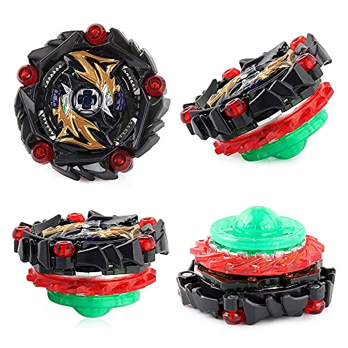 Zimrobin Beyblade Burst Turbo Set，Peonzas Juguetes Conjunto,Burst Turbo Launcher Set,Navidad Regalo, Regalo para Los Niños