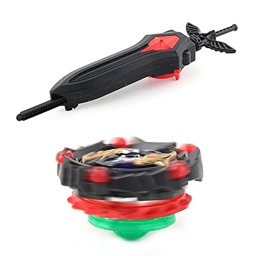 Zimrobin Beyblade Burst Turbo Set，Peonzas Juguetes Conjunto,Burst Turbo Launcher Set,Navidad Regalo, Regalo para Los Niños