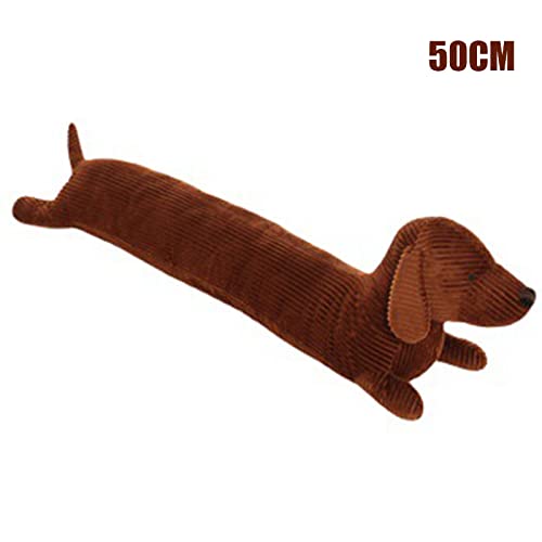 ZJDTC Para cojín de peluche, cojín de peluche adorable, cachorro de perro de cachorro corto con relleno de peluche suave para la cama.