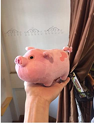 Zonster 1pc Juguetes De Peluche Gravedad Falls Mayor Mabel Pink Pig Muñecas, 18cm Regalos Stuffe Waddles Relleno Muñecas De Cumpleaños De Los Niños