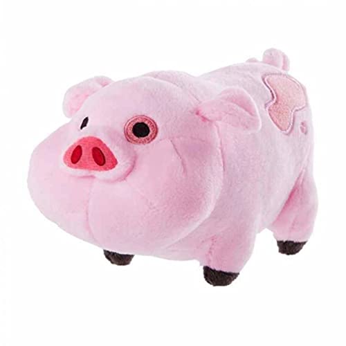 Zonster 1pc Juguetes De Peluche Gravedad Falls Mayor Mabel Pink Pig Muñecas, 18cm Regalos Stuffe Waddles Relleno Muñecas De Cumpleaños De Los Niños