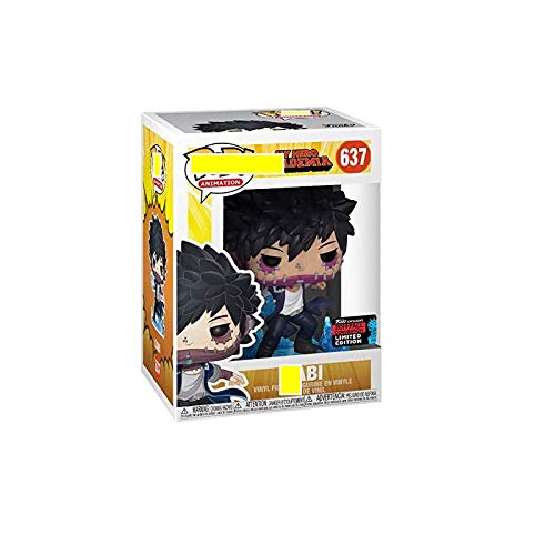 10 cm Mi héroe Academia Pop Deku In Onesi Dabi con caja de figura de acción de juguete, colección de juguetes para niños, Nendoroid Jouets Japón Anime Pour Enfant, figuras nendoroid Manga, Pop SNK