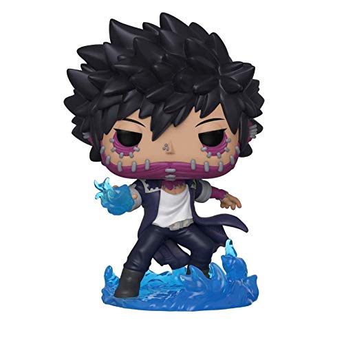 10 cm Mi héroe Academia Pop Deku In Onesi Dabi con caja de figura de acción de juguete, colección de juguetes para niños, Nendoroid Jouets Japón Anime Pour Enfant, figuras nendoroid Manga, Pop SNK