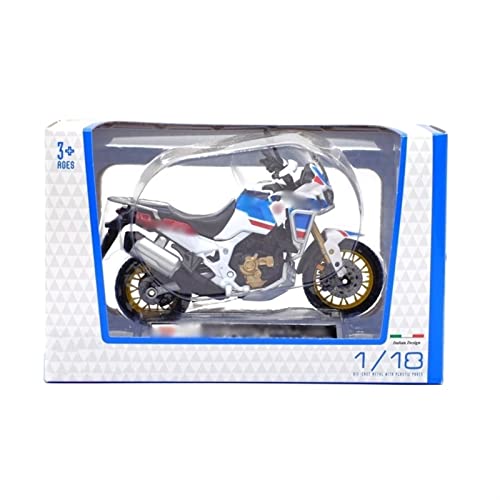 1/18 Aleación Diecast Motocicleta Modelo De Bicicleta De Juguete para Adultos Modelo De Colección para Honda Africa Twin Adventure