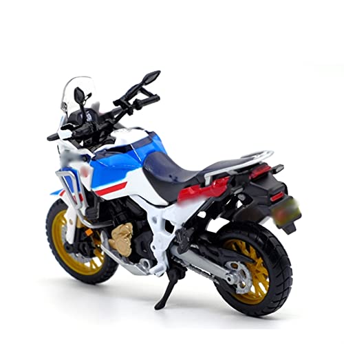 1/18 Aleación Diecast Motocicleta Modelo De Bicicleta De Juguete para Adultos Modelo De Colección para Honda Africa Twin Adventure