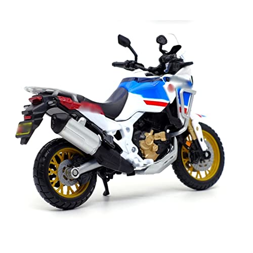 1/18 Aleación Diecast Motocicleta Modelo De Bicicleta De Juguete para Adultos Modelo De Colección para Honda Africa Twin Adventure