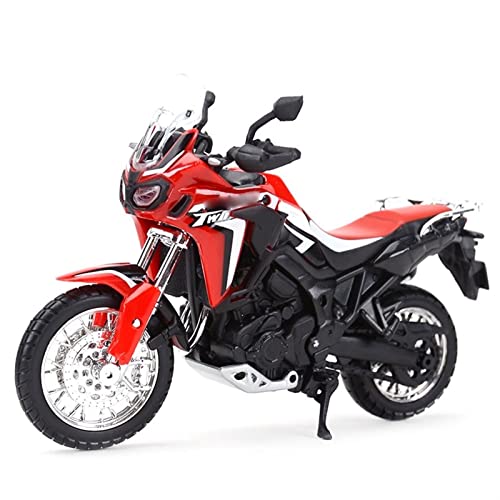 1/18 Vehículos Fundidos A Presión Coleccionables Juguetes Modelo De Motocicleta para Honda Africa Twin DCT