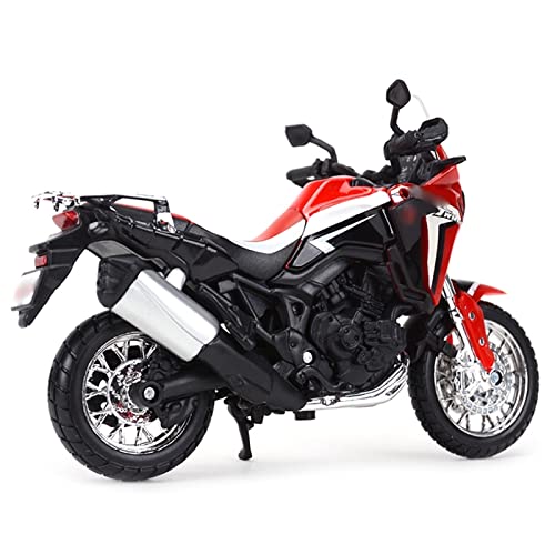 1/18 Vehículos Fundidos A Presión Coleccionables Juguetes Modelo De Motocicleta para Honda Africa Twin DCT