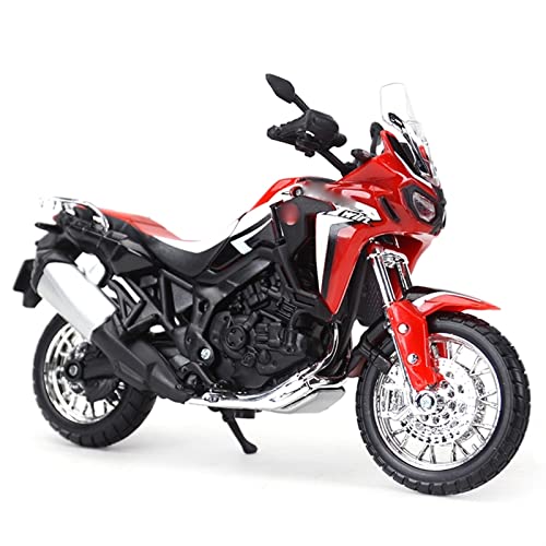 1/18 Vehículos Fundidos A Presión Coleccionables Juguetes Modelo De Motocicleta para Honda Africa Twin DCT