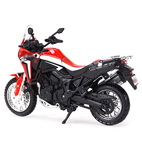 1/18 Vehículos Fundidos A Presión Coleccionables Juguetes Modelo De Motocicleta para Honda Africa Twin DCT