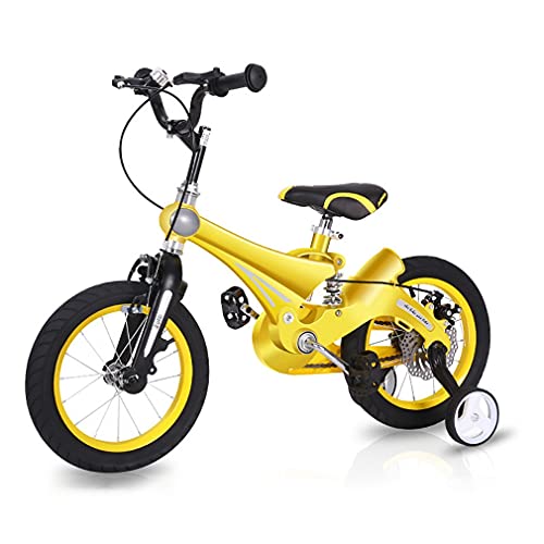 12/14/16 Pulgadas Bici Infantiles Bicicletas NiñOs,Cochecito Freno Disco AleacióN Magnesio/Manillar SillíN Elevable Y Transpirable/Apto para NiñOs 2 A 11 AñOs/Paquete Regalo