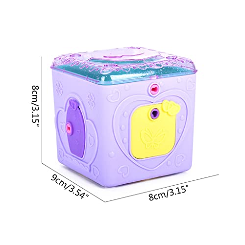 16MG 8x9x8cm/3.15x3.54x3.15in Kids Pretend Jewelry Blind Box Educativo Play House Toy Girls Best GiftTreasure Cajas