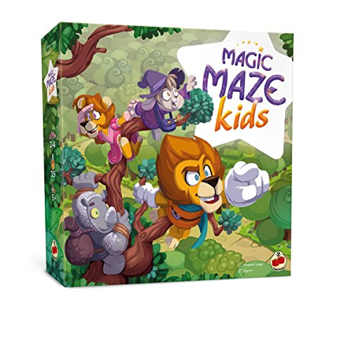 2 Tomatoes Games Magic Maze Kids, multicolor (8437016497210-0)